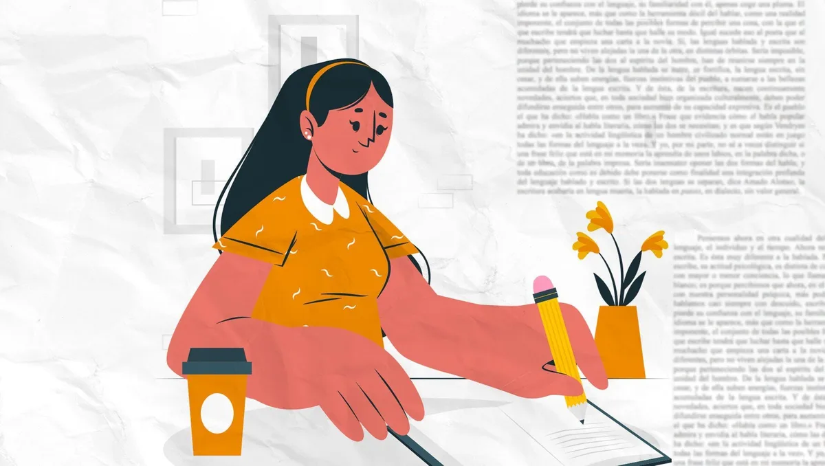 Tips de ortografía: habla de que no le gustó, no habla que no le gustó