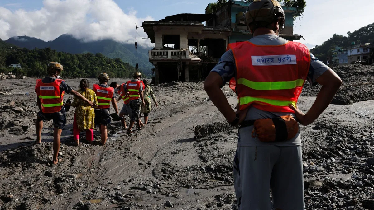 Nepal riada: inundaciones, muertos, heridos, desaparecidos y últimas noticias hoy, en directo