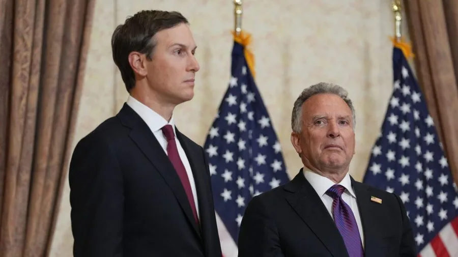 Watchdog group challenges legality of Kushner’s role in Trump administration
