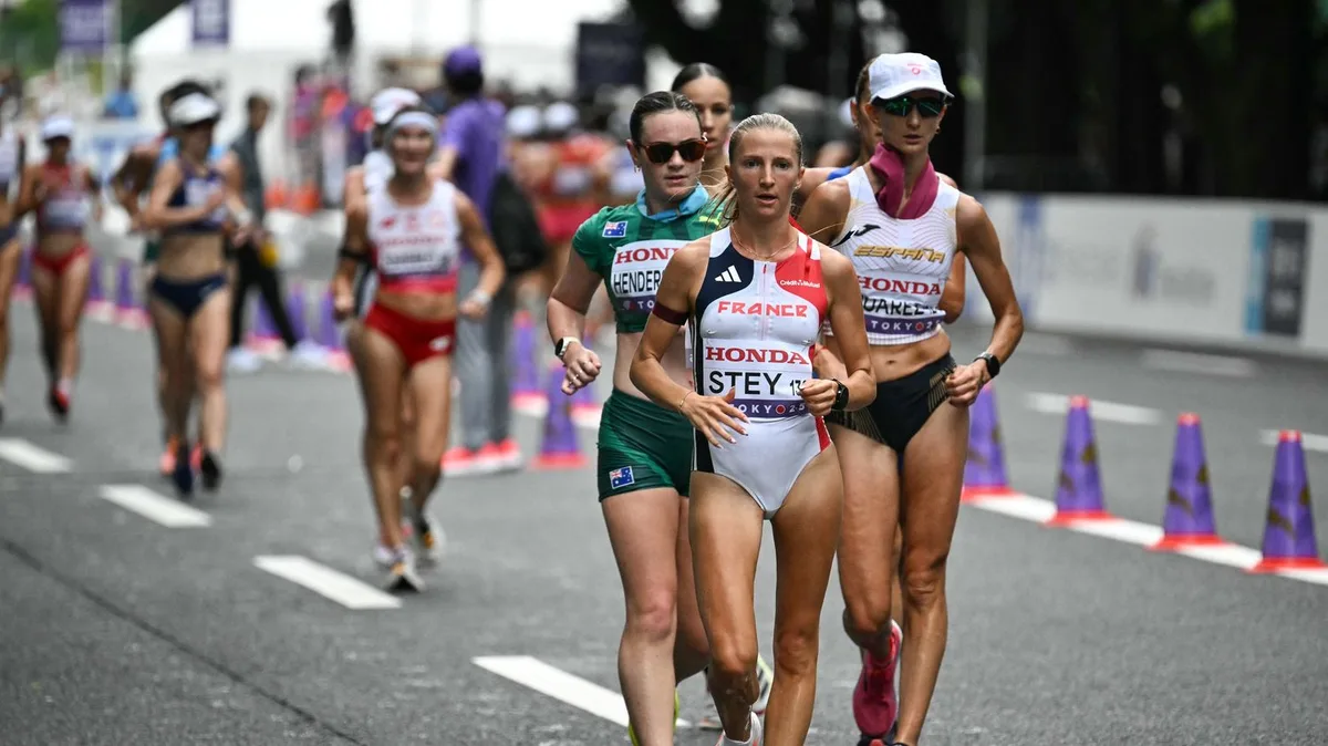 "C'est un manque de respect"... La grogne des marcheurs français contre le regroupement des quatre épreuves sur un même départ aux championnats d'Europe