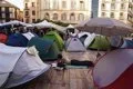 Los manifestantes levantan este domingo las acampadas de Málaga y Granada tras dos semanas de protesta por la vivienda