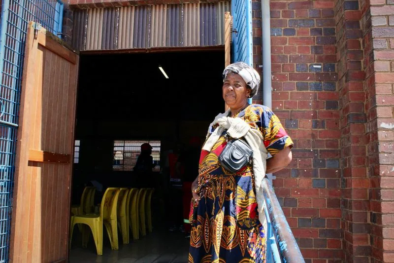 PHOTO ESSAY: ‘Hunger has no party’ — candidates talk to Soweto residents ahead of elections