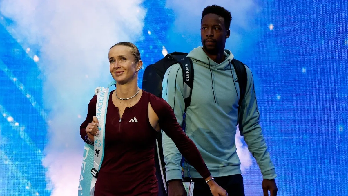 Gael Monfils on US Open doubles with Elina Svitolina: Memory for us and daughter