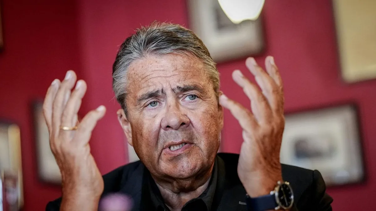 Brandmauer-Debatte: Gabriel kritisiert SPD-Kurs beim Sozialstaat und bei Rente