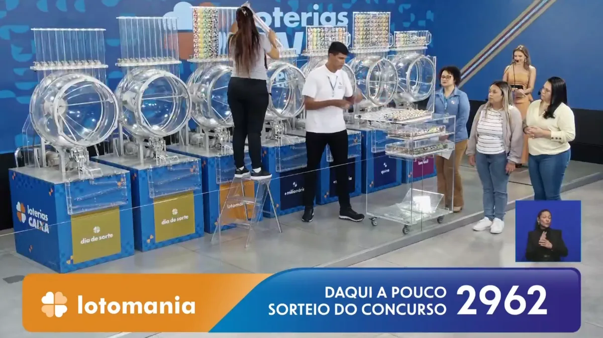 Quina, Lotofácil, Dupla-Sena, Super Sete, +Milionária, Dia de Sorte e Lotomania: resultados desta quarta