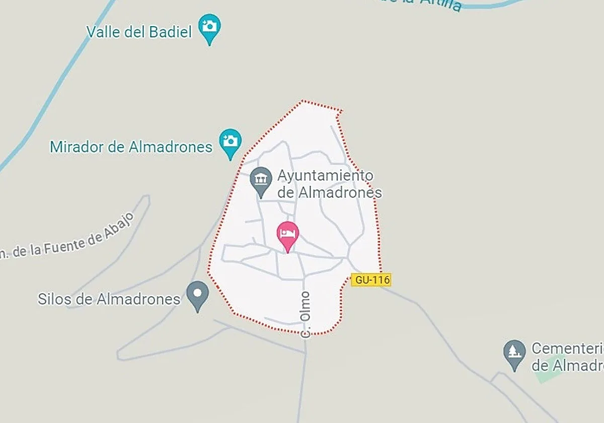 Fallece el conductor de un camión tras chocar contra otro en la A-2 en Almadrones