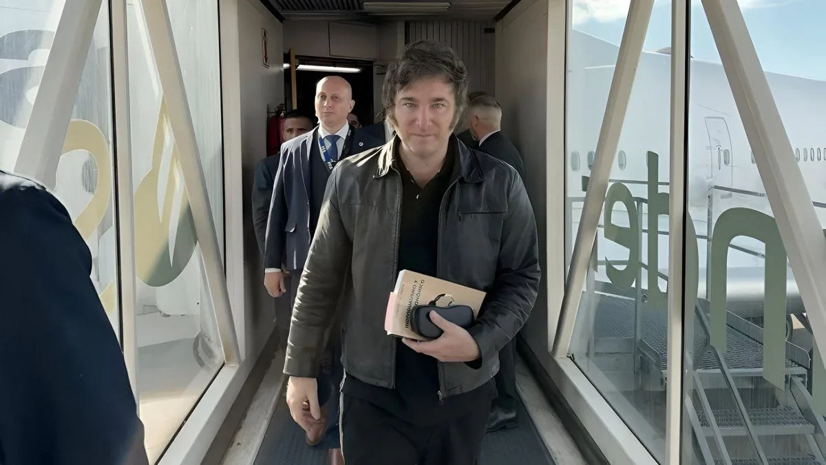 Javier Milei vuelve a viajar a EEUU tras cancelar su visita al Reino Unido