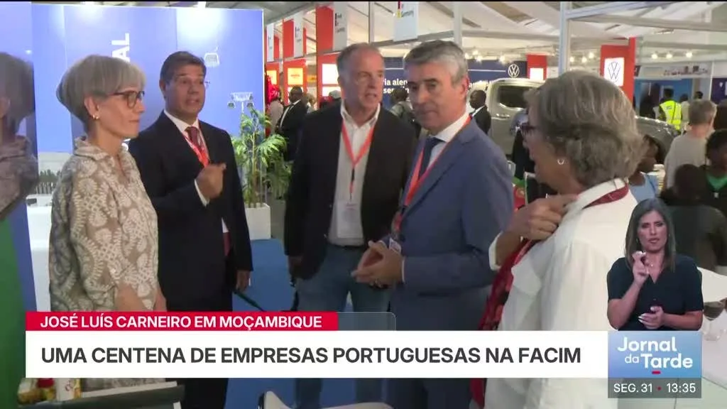 Uma centena de empresas portuguesas na FACIM
