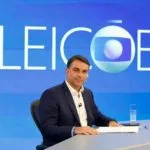 Flávio usa sabatina como propaganda, enaltece bolsonarismo e deixa conta do ajuste em aberto