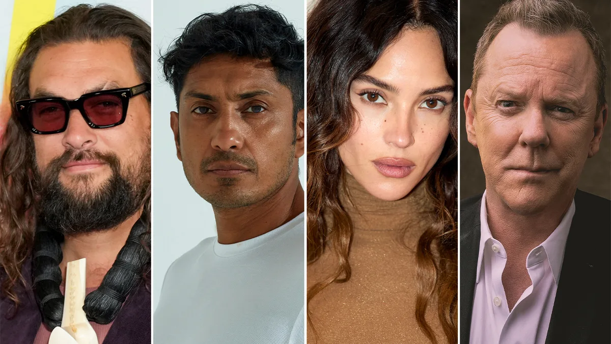 Jason Momoa, Tenoch Huerta, Adria Arjona & Kiefer Sutherland Join Miles Teller in John Swab Thriller ‘Copperhead’; Black Bear Launching Sales At TIFF