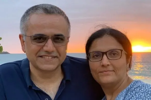 Husband and wife killed in North Wales plane crash pictured as tributes pour in