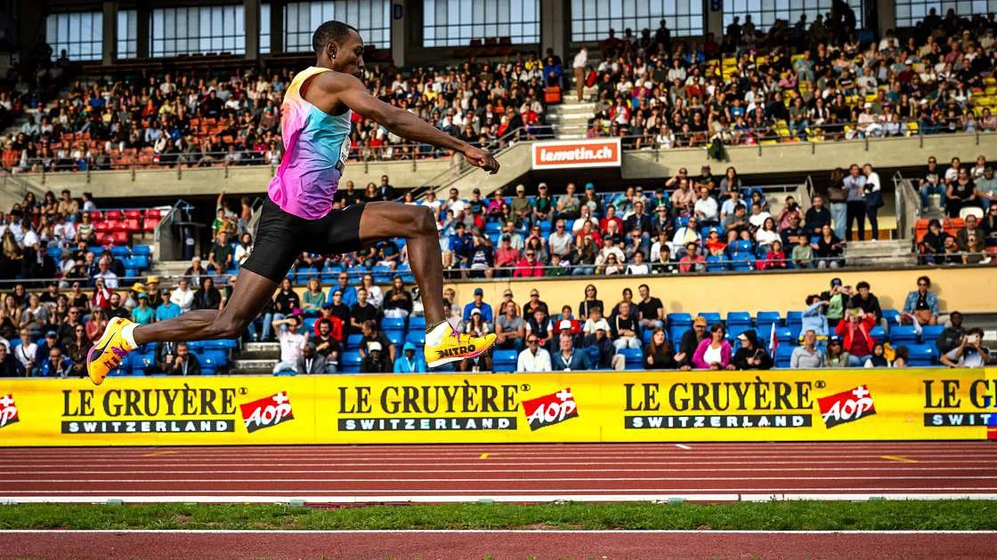 Liga Diamante: Pichardo triunfa e estafeta feminina conquista segundo lugar em Lausana