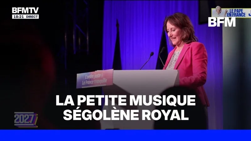 "LE 20.27" - La petite musique Ségolène Royal