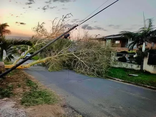 Strong winds cause power outages in 15 areas of eThekwini Municipality