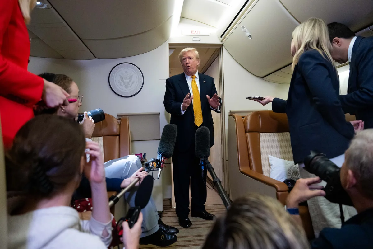 Netflix Sets Trump Doc About Secret Plane Swap in Turkey