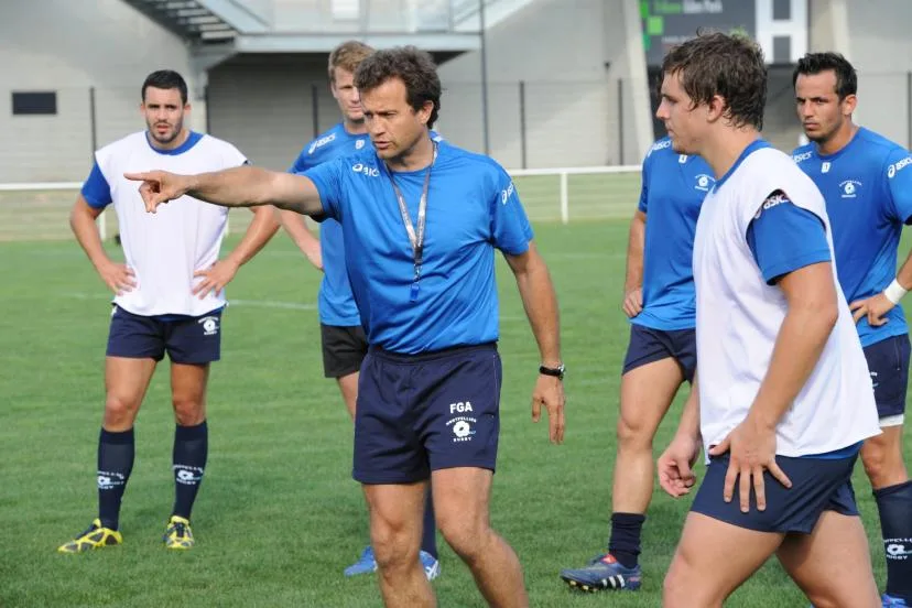 Le clash avec Fabien Galthié à Montpellier en 2012-2013 ? « Du passé » pour Geoffrey Doumayrou
