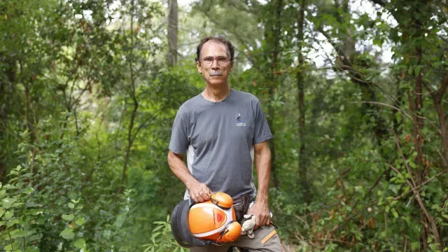 De recluso a limpar a floresta a trabalhador capaz de chefiar equipa
