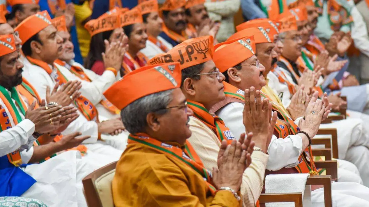 BJP appoints state in-charges for poll-bound UP, Punjab day after unveiling ‘Team Nitin Nabin’