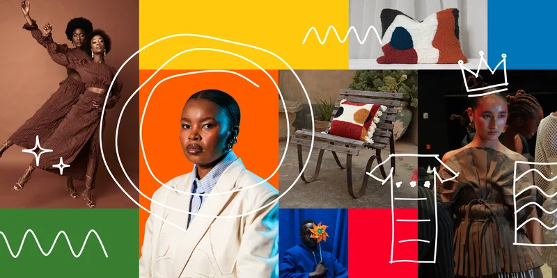 CRÉATION AFRICA: Neimil blends fashion, interior design and art to tell authentic African stories