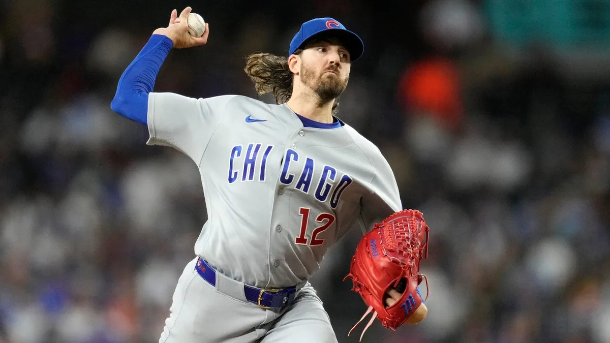 Gausman pitches seven shutout innings as Cubs beat Diamondbacks