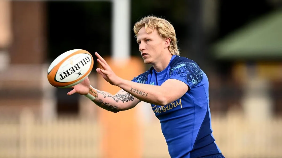 Gordon back in a flash with Wallabies tour on cards