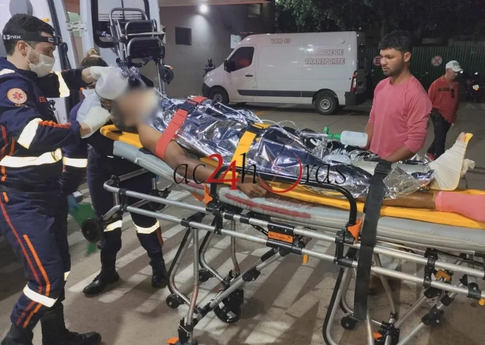 Jovem que sofreu acidente de moto morre após 9 dias na UTI