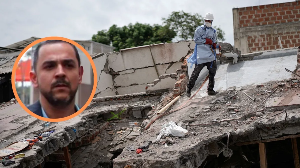 Hallaron el cadáver de Juan José Salazar, abogado vinculado al juicio del expresidente Uribe, en Cali tras terremoto de 7,4