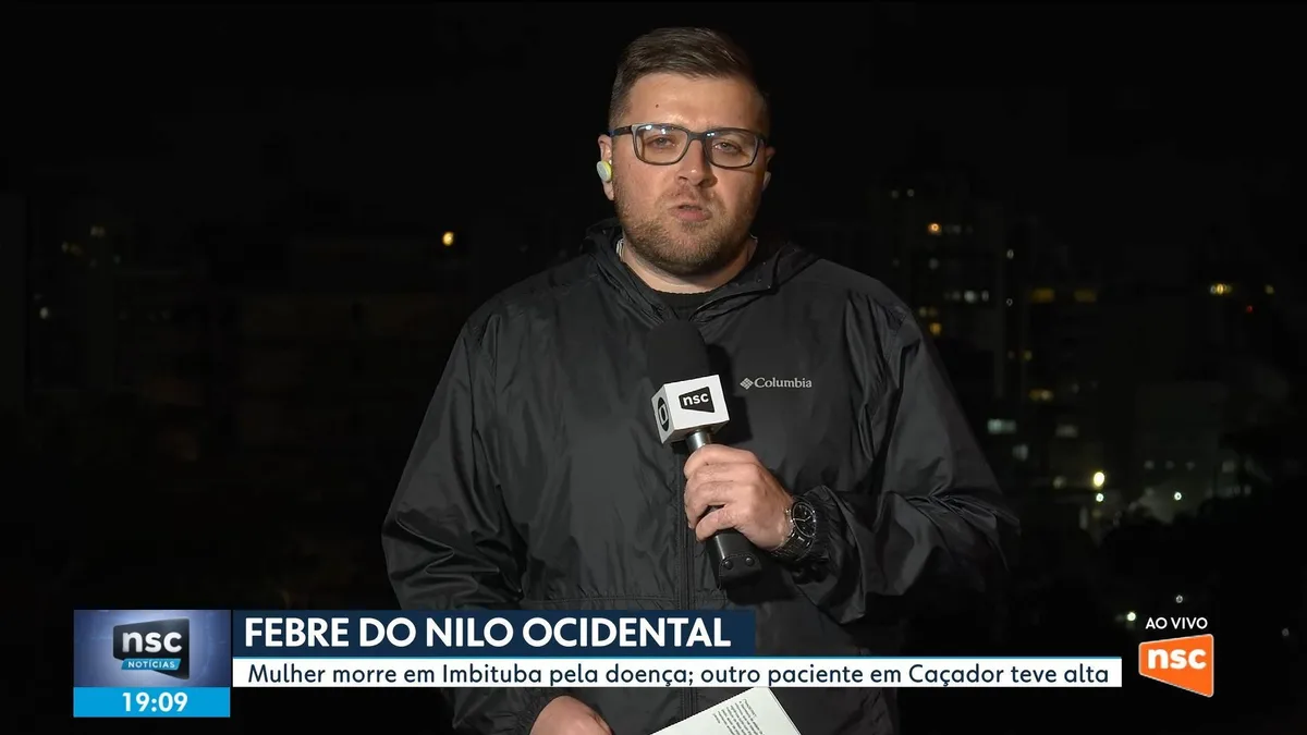 VÍDEOS: NSC Notícias de segunda-feira, 24 de agosto de 2026