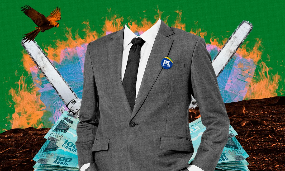 PL, de Flávio Bolsonaro, lidera ranking de candidatos com multas ambientais no Ibama