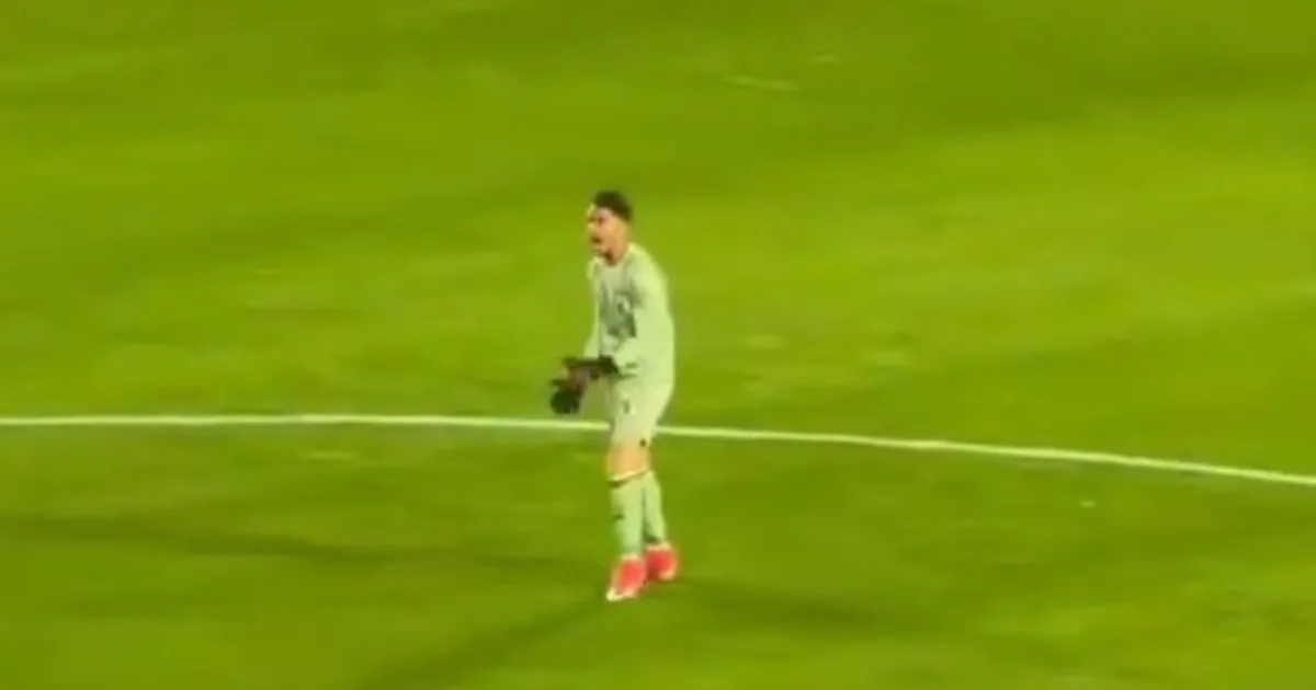 Video: la furia de Unsaín en la última jugada de la derrota de Talleres frente a Boca