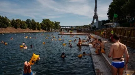A Paris, la fréquentation des sites de baignade dans la Seine a progressé de 20% cet été