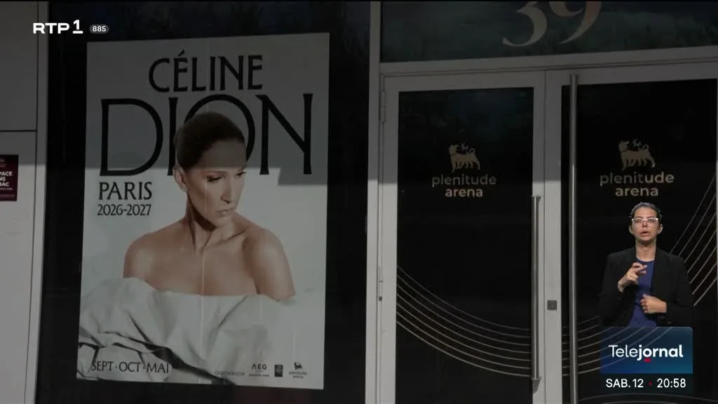 Regresso de Céline Dion. Paris recebe 26 concertos até maio de 2027