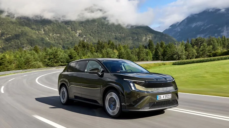 Großes SUV: Skoda Peaq nimmt sieben auf einen Streich