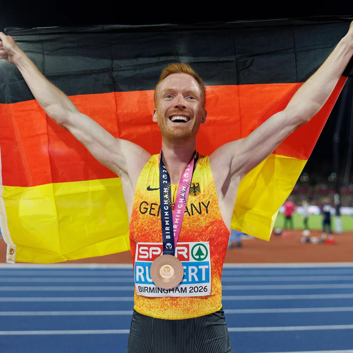 Leichtathletik-EM - Frederik Ruppert gewinnt Gold über 3.000 Meter Hindernis - Silber für Speerwerferin Julia Ulbricht