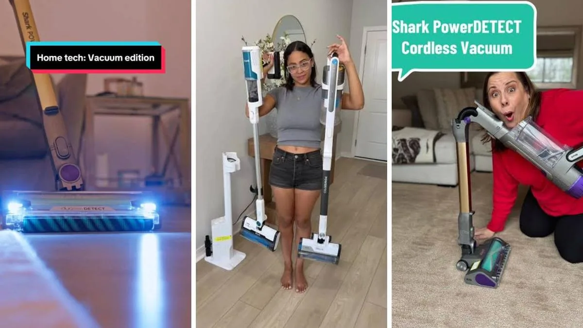 More than 600 shoppers bought this Shark cordless vacuum last month, and it has a clever trick most vacuums don’t