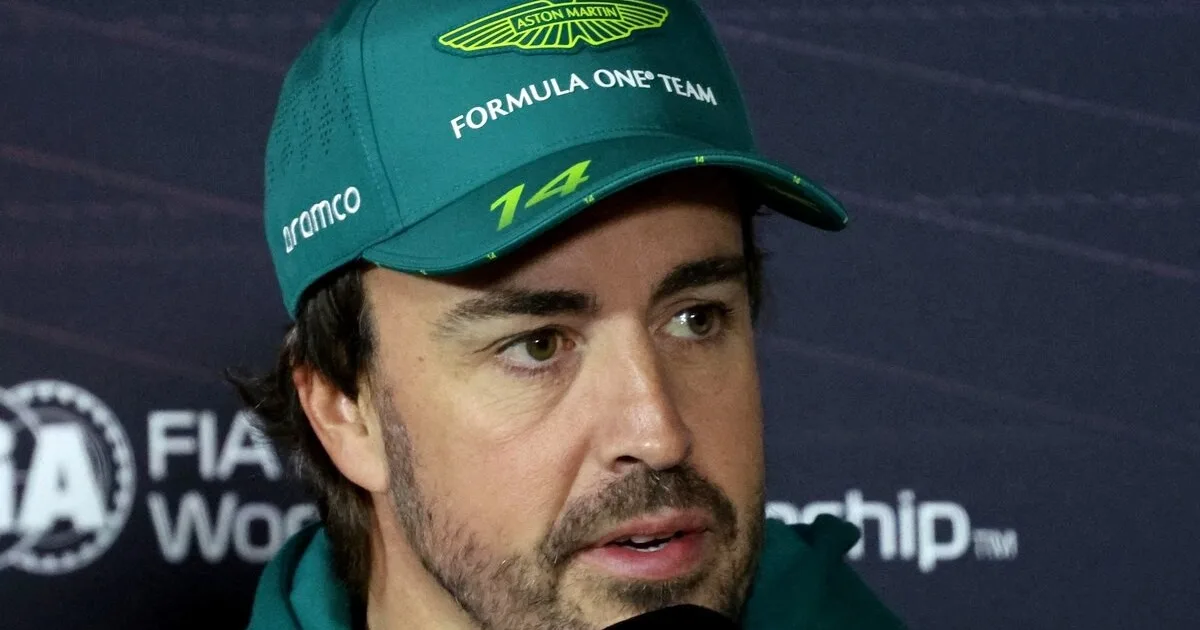 Fernando Alonso, entre la crítica a la competencia y su futuro: "Esta no es la Fórmula 1 que queremos"