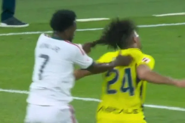 Jose Mourinho embarrassed and Vinicius Jr sent off in incredible Real Madrid hair pull drama