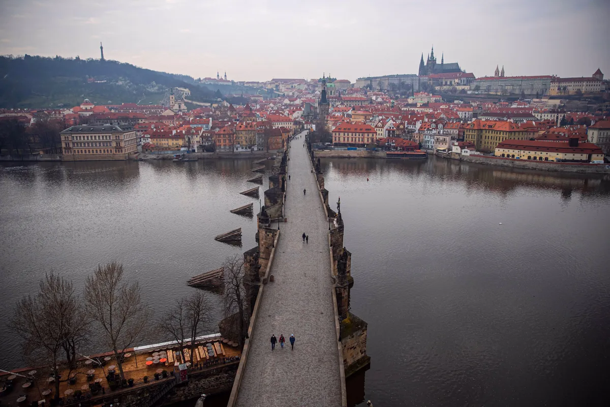 ¿Es Praga más segura que Los Ángeles?