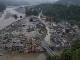 Crue au Népal : la liste des disparus s’allonge et recense désormais 6 150 personnes