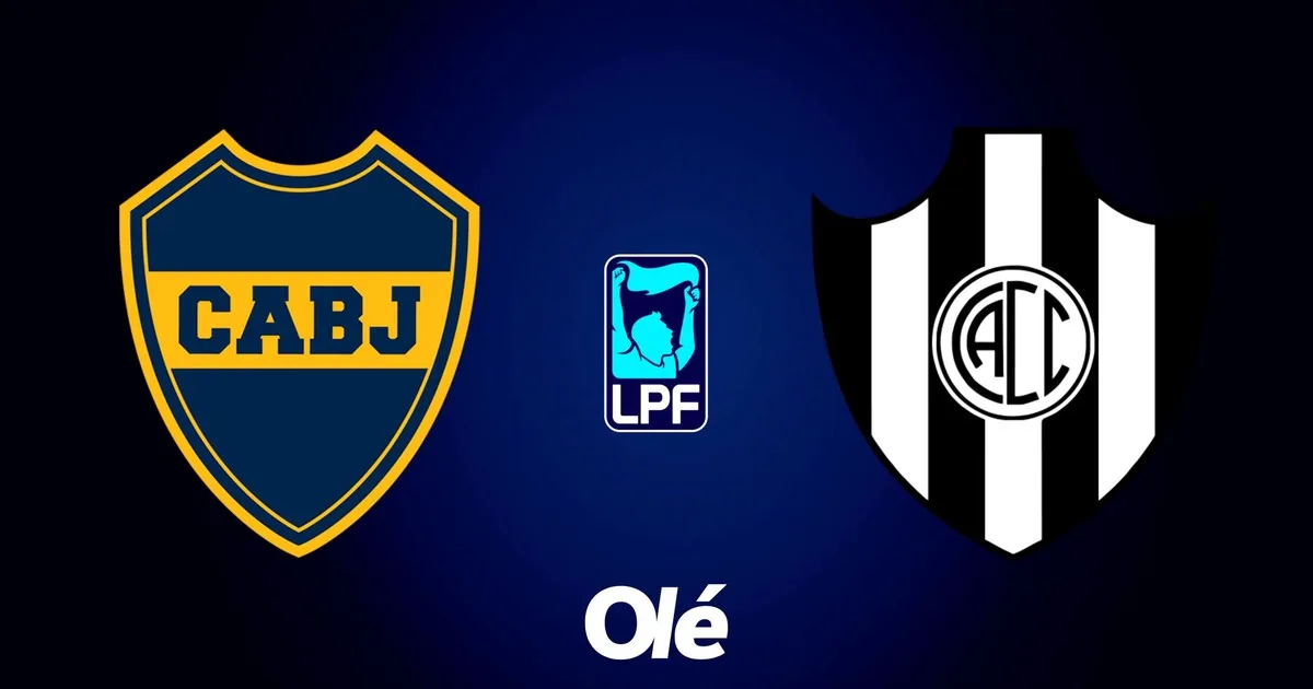 Qué canal de TV transmite Boca vs. Central Córdoba, por el Torneo Clausura 2026