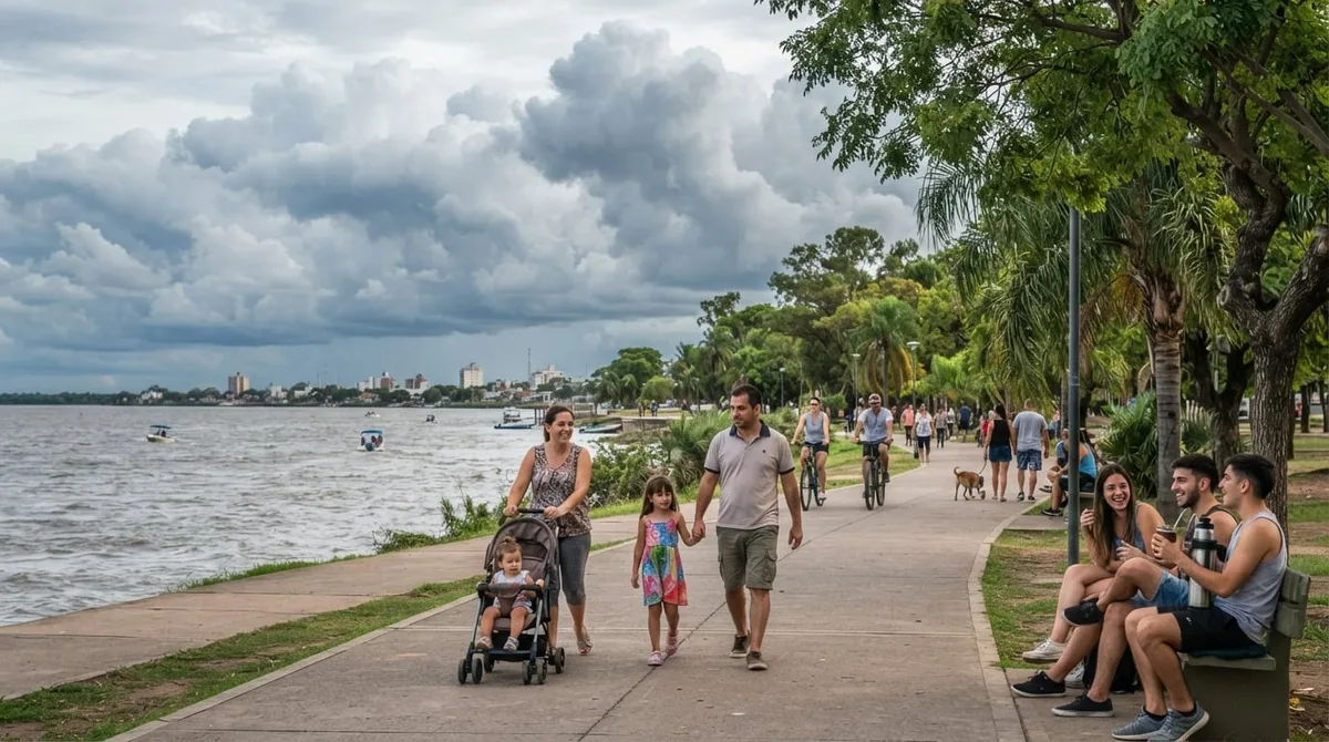 Clima en Formosa hoy domingo 30 de agosto: muy nuboso y cálido