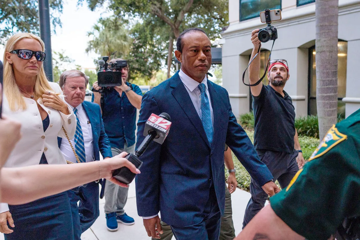 Tiger Woods pleads ‘no contest’ in DUI case