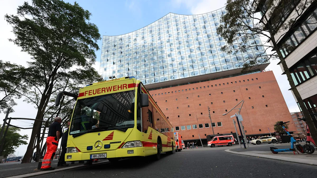 Kartoffelsalat war schlecht - 44 Erkrankte! Magen-Darm-Alarm in Elbphilharmonie