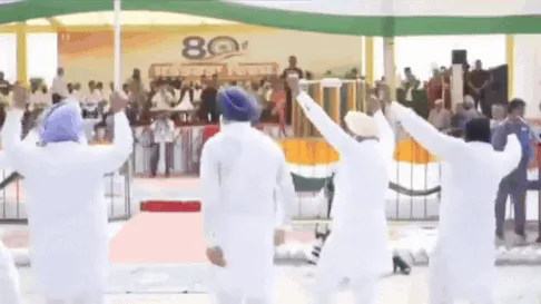 Knee-surgery beneficiaries dance at Punjab I-Day function sparks political slugfest