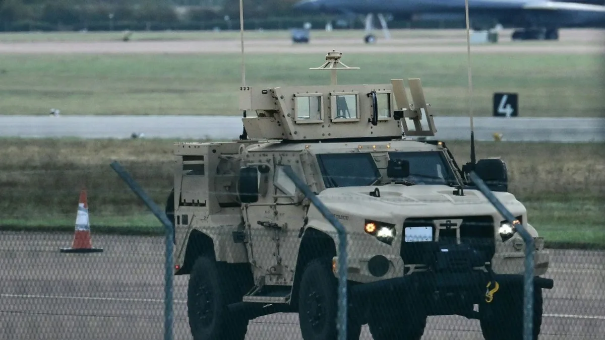 Vorfall in Fairford: USA und Verbündete verurteilen „gewaltsame Angriffe“ des Iran