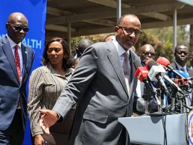 Kenya confirms its first Ebola case and death in a man who traveled from Congo