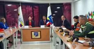 SNA y delegación de Francia afianzan cooperación en materia antidrogas