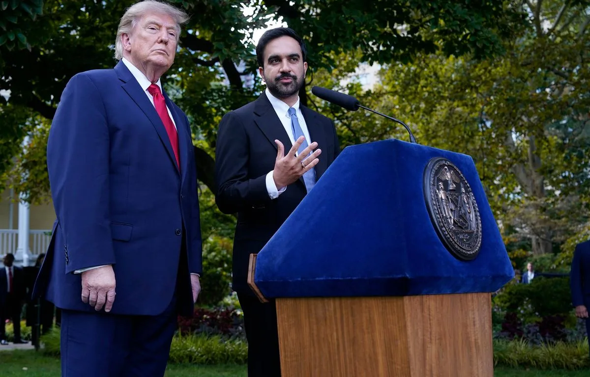 Etats-Unis : Immigration, New York… Trump et Mamdani étalent leur relation chaleureuse