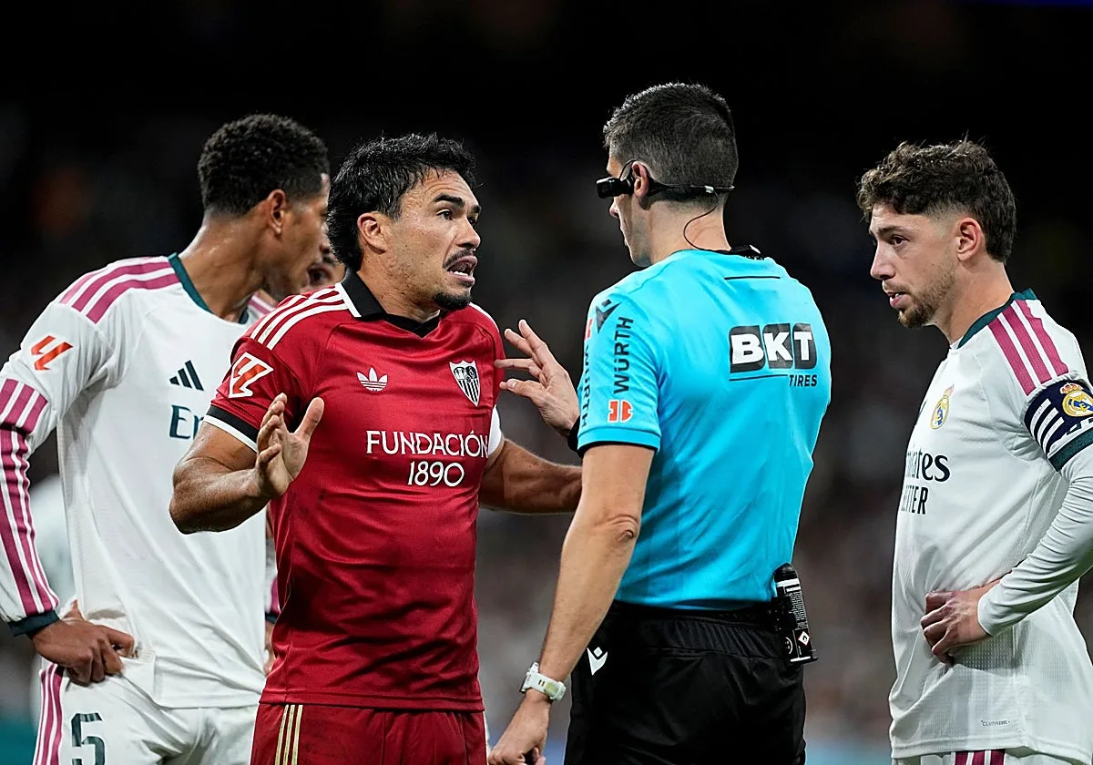 Real Madrid - Sevilla FC, las notas de los jugadores: resistió como pudo al circo arbitral de cada visita al Bernabéu