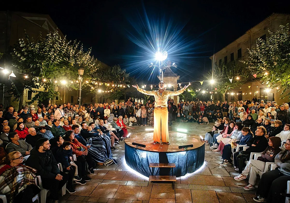 La Feria de Teatro de Castilla y León ofrece nueve espectáculos y 12 funciones en su cuarta jornada